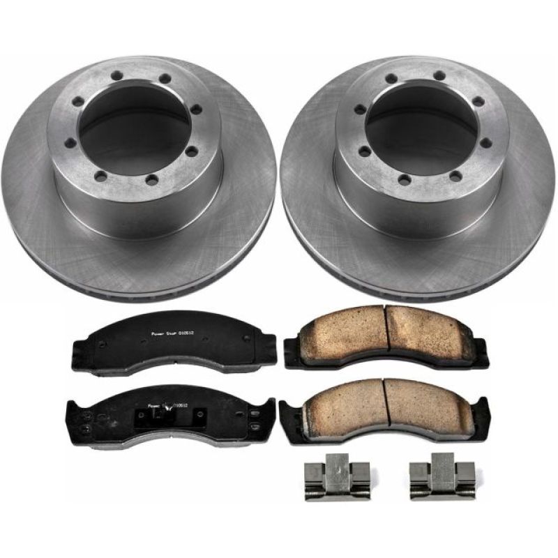 Load image into Gallery viewer, Power Stop 00-02 Ford E-450 Super Duty Rear Autospecialty Brake Kit
