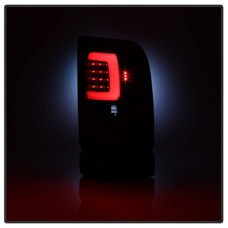 Load image into Gallery viewer, xTune Dodge Ram 1500 94-01 Tail Lights - Light Bar LED - Black ALT-ON-DRAM94V3-LBLED-BSM
