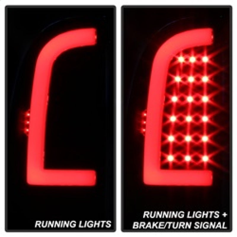 Load image into Gallery viewer, xTune 05-15 Toyota Tacoma (Excl LED Tail Lights) LED Tail Lights - Blk Smk (ALT-ON-TT05-LBLED-BSM)
