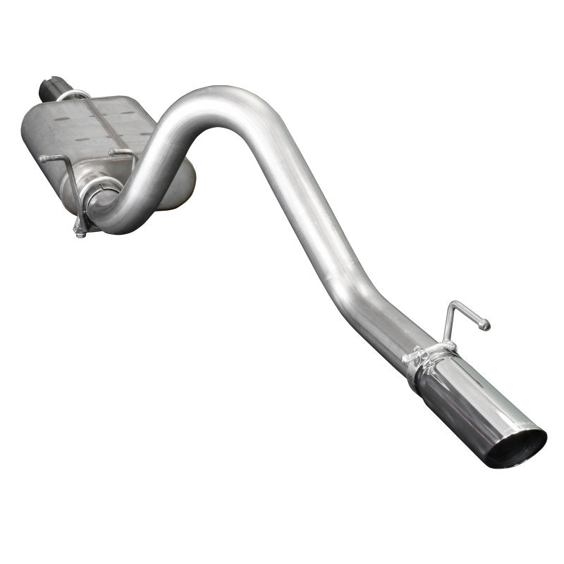 Load image into Gallery viewer, JBA 87-96 Jeep Wrangler YJ 2.5L/4.0L/4.2L 304SS Single Rear Exit Cat-Back Exhaust
