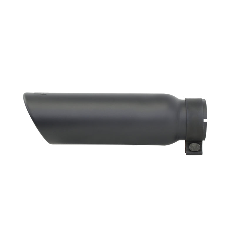 Load image into Gallery viewer, Go Rhino Exhaust Tip - Black - ID 3in x L 14in x OD 4in
