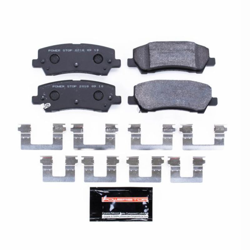 Load image into Gallery viewer, Power Stop 15-19 Ford Mustang Rear Track Day Brake Pads
