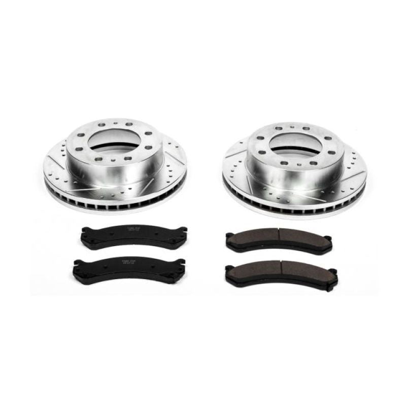 Load image into Gallery viewer, Power Stop 02-04 Chevrolet Avalanche 2500 Front Z23 Evolution Sport Brake Kit
