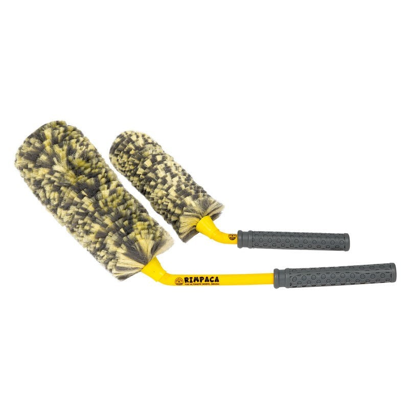 Load image into Gallery viewer, Chemical Guys Rimpaca Reach Around Ultimate Wheel Brush Set - 2 Pcs
