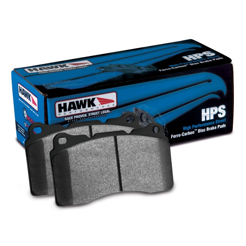 Load image into Gallery viewer, Hawk 06-10 Chevy Corvette (Improved Pad Design) Front HPS Street Brake Pads
