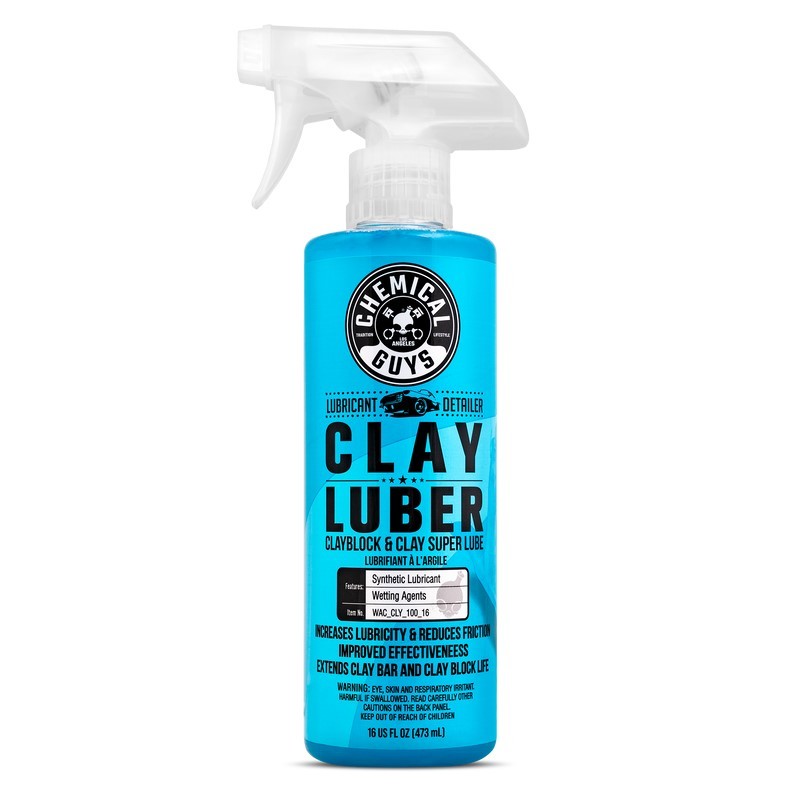 Load image into Gallery viewer, Chemical Guys Clay Luber Synthetic Lubricant &amp; Detailer - 16oz
