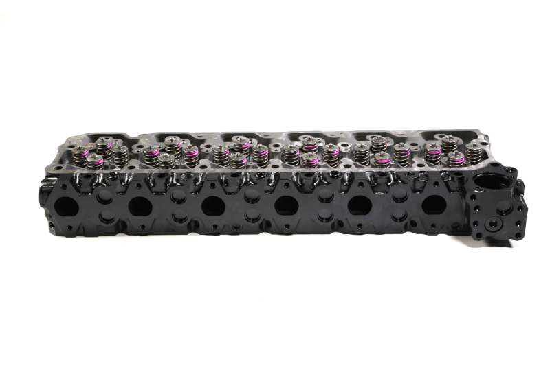 Load image into Gallery viewer, Fleece Performance 98.5-02 Dodge 2500/3500 5.9L VP Remanufactured Cummins Cylinder Head (Street)
