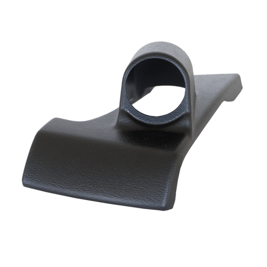 Autometer 08-12 Ford Super Duty Single Dash Pod - Black