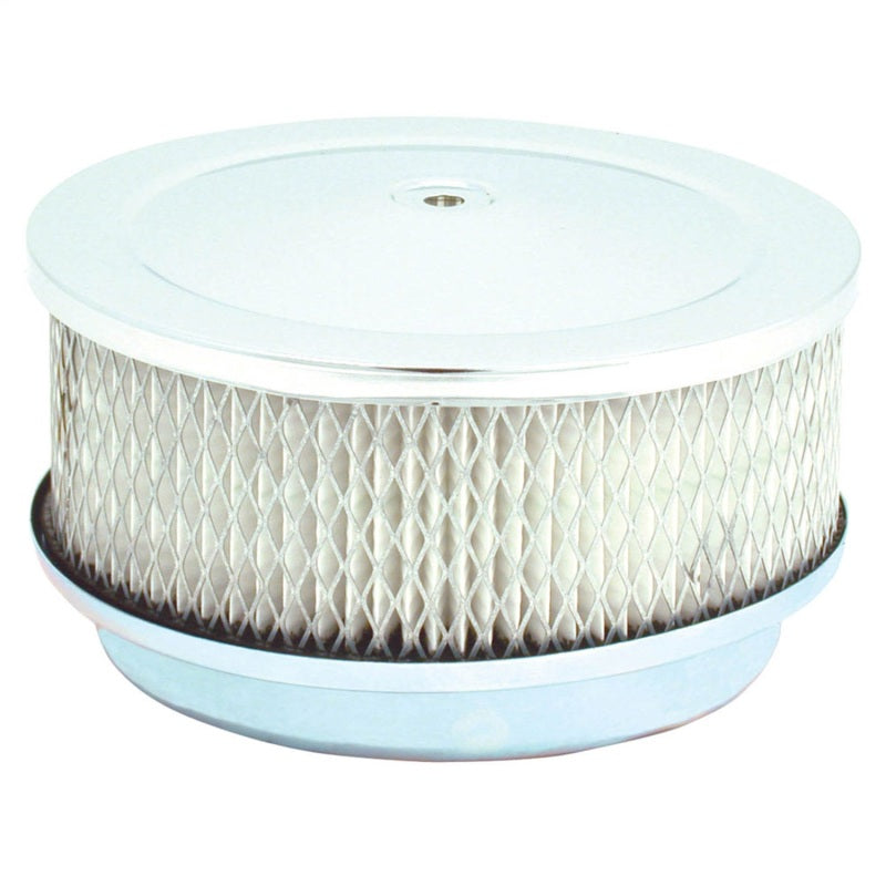 Load image into Gallery viewer, Spectre Air Cleaner 6-3/8in. x 2-1/2in. Chrome - Paper
