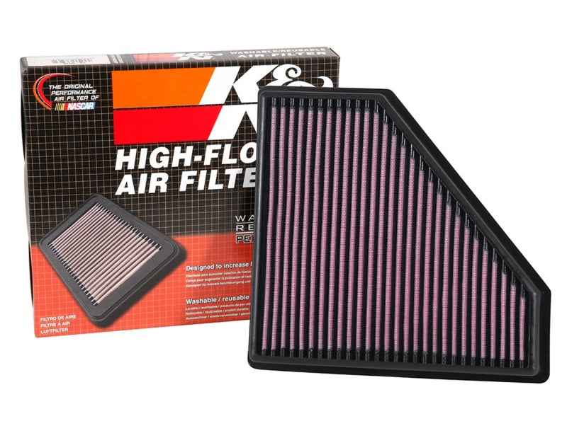 Load image into Gallery viewer, K&amp;N 16-17 Cadillac CTS-V 6.2L V8 Drop In Air Filter
