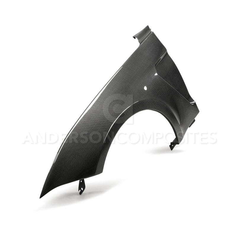Load image into Gallery viewer, Anderson Composites 2018 Ford Mustang GT350 Style Carbon Fiber Fenders (Pair)
