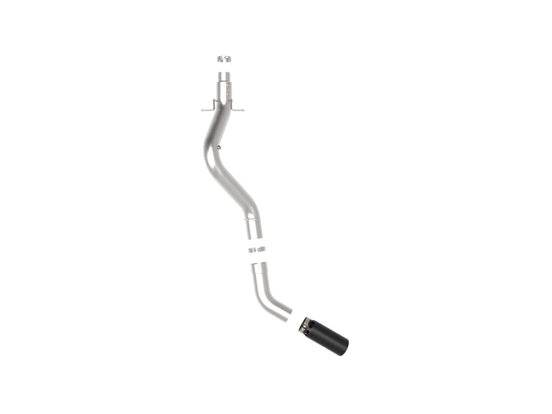 Load image into Gallery viewer, aFe Large Bore-HD 5 IN 409 SS DPF-Back Exhaust System w/Black Tip 20-21 GM Truck V8-6.6L
