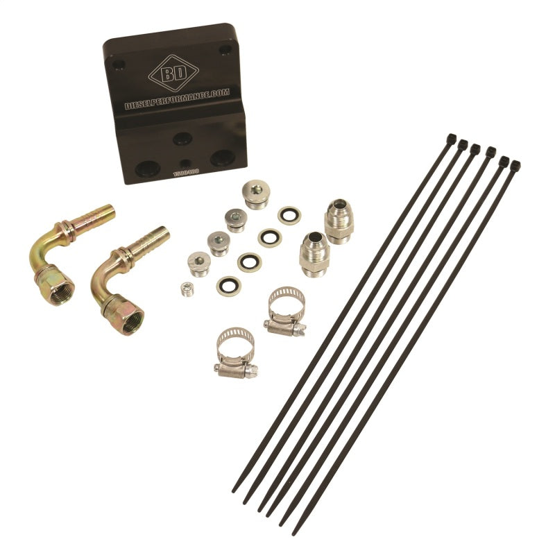 Load image into Gallery viewer, BD Diesel 03-09 Dodge 5.9L/6.7L Fuel Distribution Block

