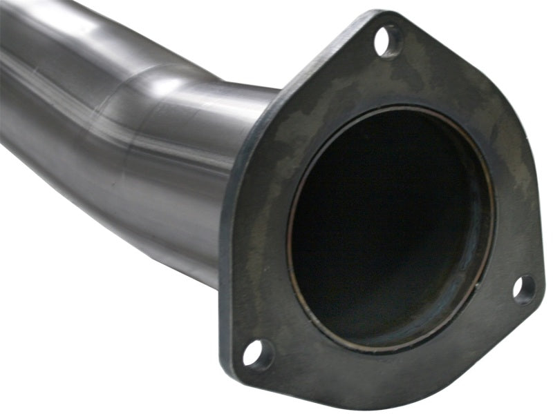 Load image into Gallery viewer, aFe MACHForce XP 4in DPF-Back SS Exhaust 5/07-10 GM Diesel Trucks V8-6.6L (td) LMM
