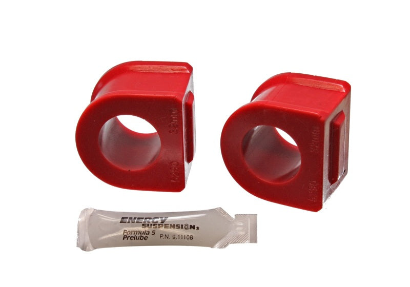 Load image into Gallery viewer, Energy Suspension 93-02 Camaro/Firebird/Trans Am Red 30mm Front Sway Bar Bushing Set
