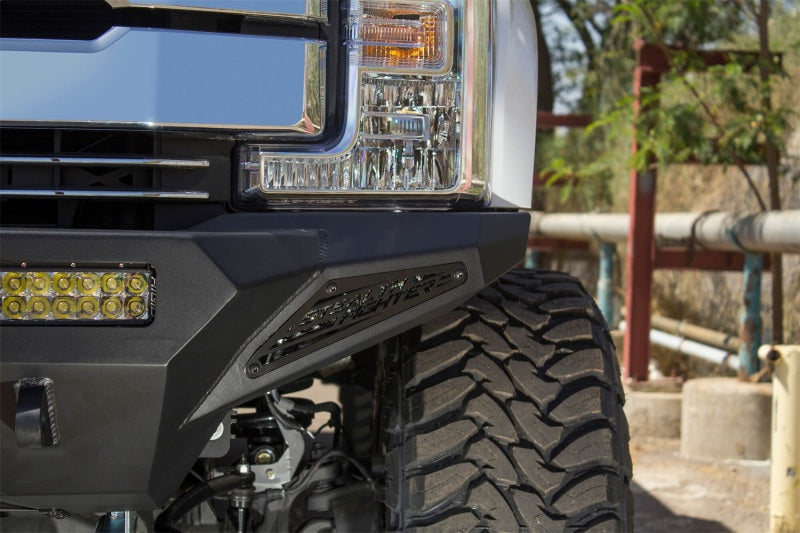 Load image into Gallery viewer, Addictive Desert Designs 17-18 Ford F-250 Super Duty Stealth Fighter Front Bumper w/ Winch Mounts

