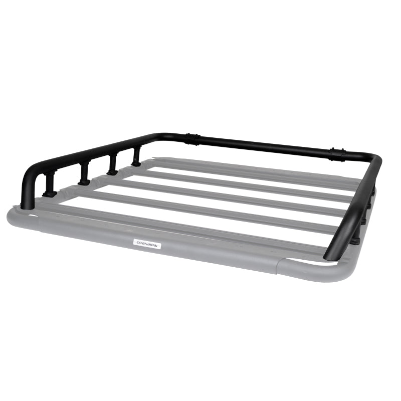 Load image into Gallery viewer, Go Rhino SRM500 Tri-Rail Kit (For 55in. Long Rack) - Tex. Blk (Rails ONLY - Req. Platform)
