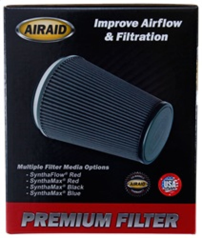 Load image into Gallery viewer, Airaid 10-14 Ford Mustang Shelby 5.4L Supercharged Direct Replacement Filter - Dry / Blue Media
