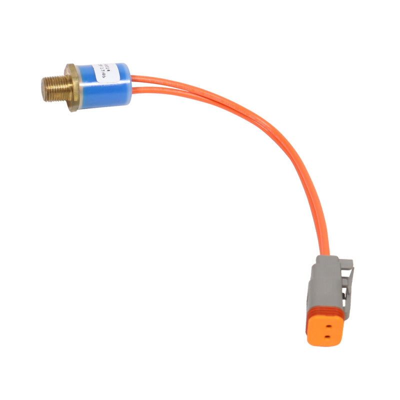 Load image into Gallery viewer, BD Diesel Xtrude Trans Cooler Temperature Sensor w/ Black Leads (180 On / 160 Off)
