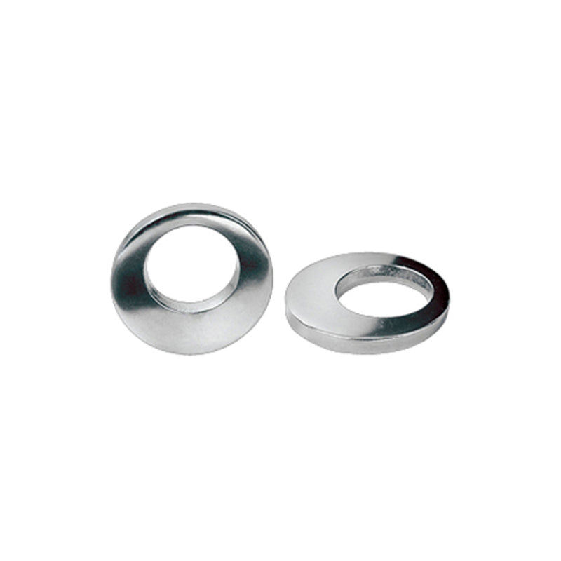 Load image into Gallery viewer, McGard Cragar Offset Washers (Stainless Steel) - 10 Pack
