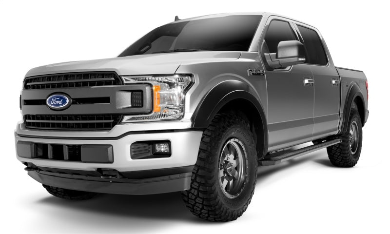 Load image into Gallery viewer, Bushwacker 18-19 Ford F-150 Extend-A-Fender Style Flares 4pc. - Black

