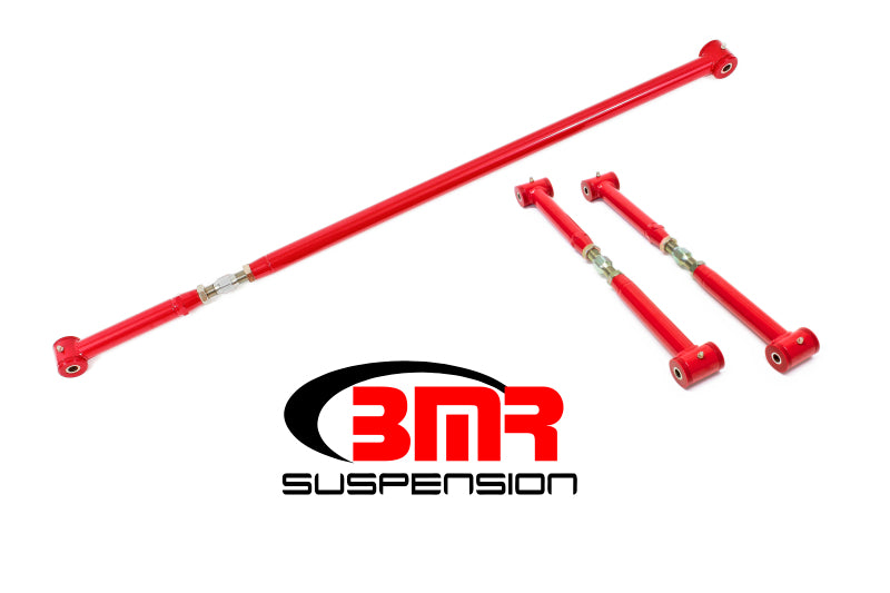 Load image into Gallery viewer, BMR 82-02 3rd Gen F-Body On-Car Adj. Rear Suspension Kit (Polyurethane) - Red
