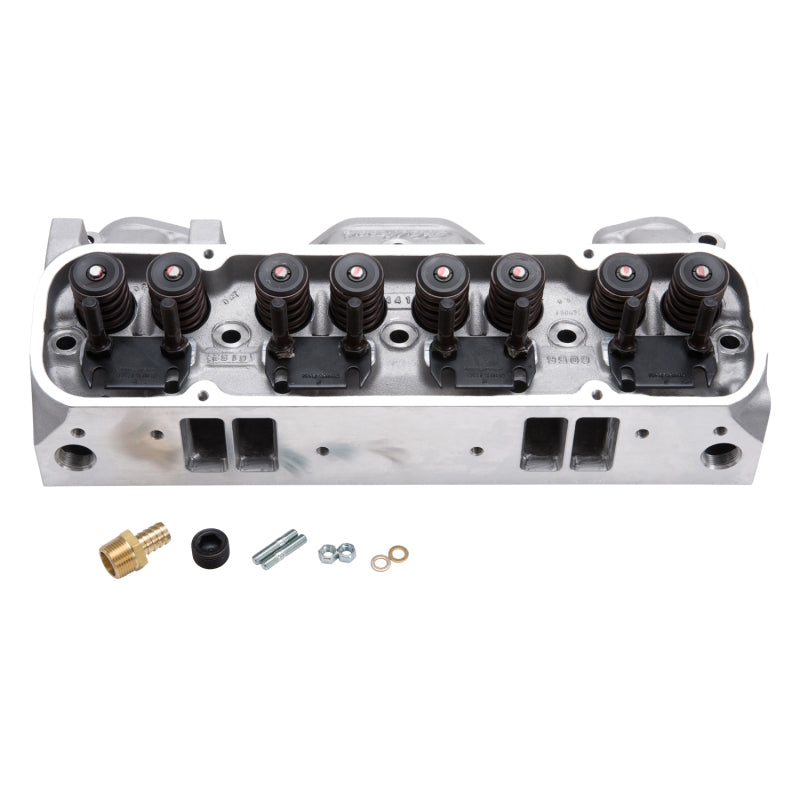 Load image into Gallery viewer, Edelbrock Cylinder Head Performer RPM CNC Pontiac 1962-1969 455 CI C8 72 cc Combustion Chamber
