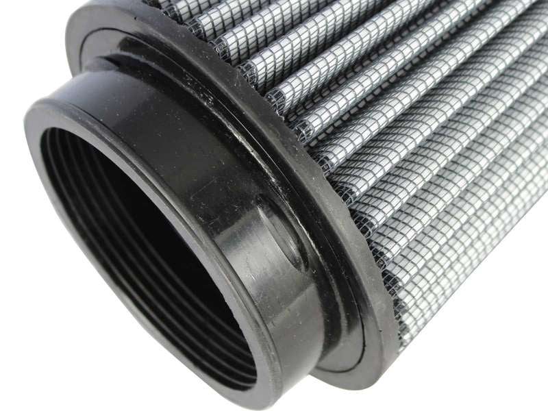 Load image into Gallery viewer, aFe Magnum FLOW Pro DRY S Air Filter 3-1/2in F x 5in B x 3-1/2in T x 8in H
