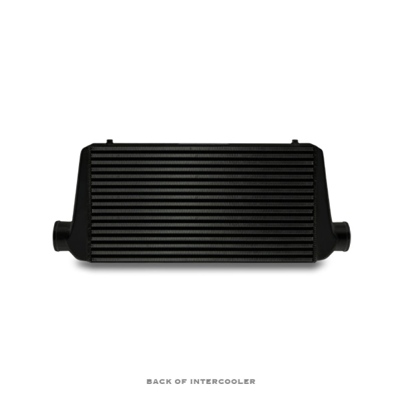 Load image into Gallery viewer, Mishimoto Universal Black S Line Intercooler Overall Size: 31x12x3 Core Size: 23x12x3 Inlet / Outlet
