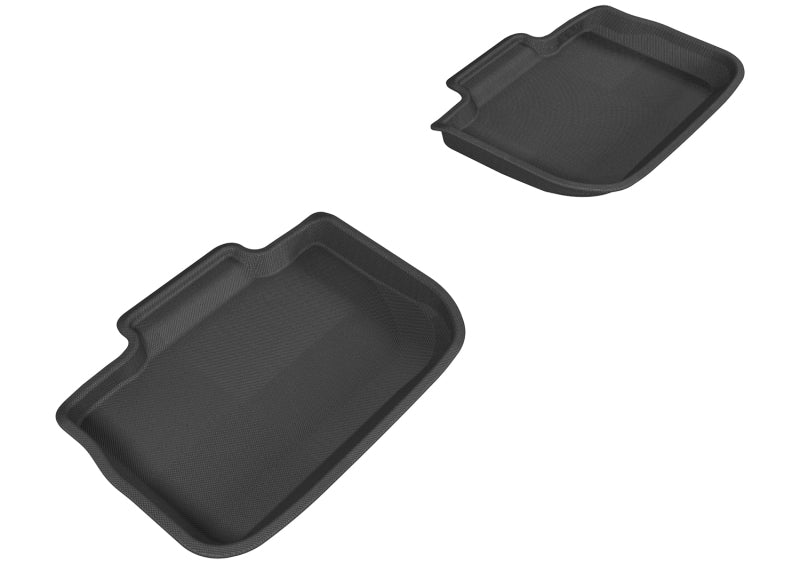 Load image into Gallery viewer, 3D MAXpider 2011-2020 Dodge/Chrysler Charger/300/300C Kagu 2nd Row Floormats - Gray
