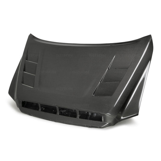 Seibon 14-20 Toyota Tundra TS-Style Carbon Fiber Hood