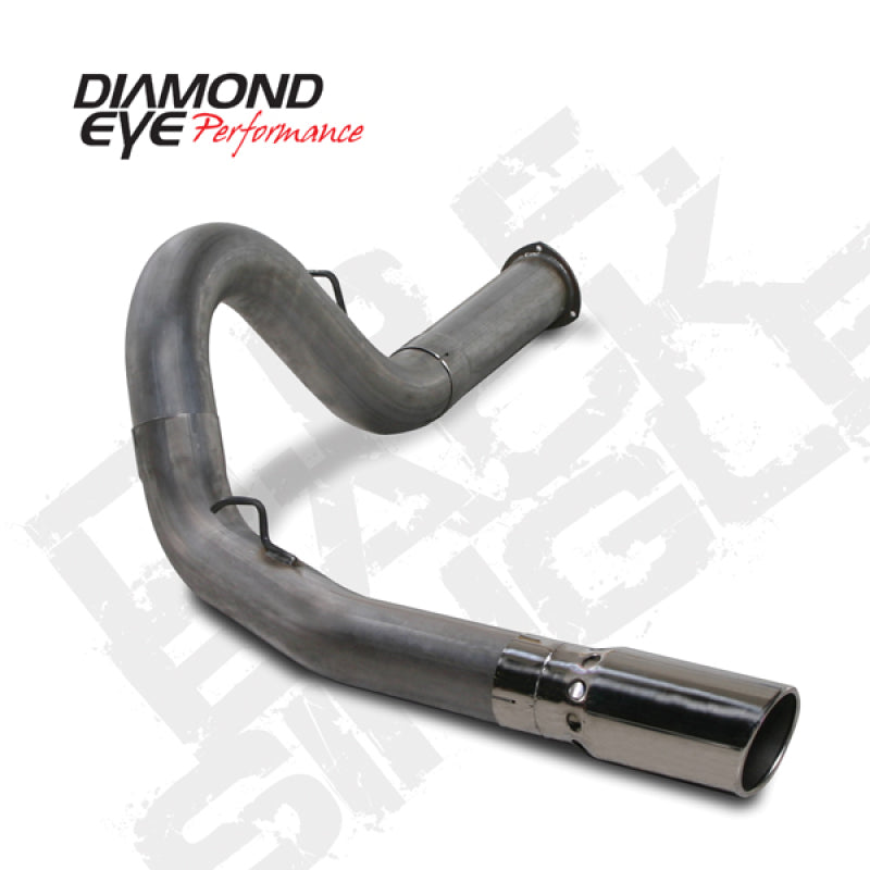 Load image into Gallery viewer, Diamond Eye KIT 5in DPF-BACK Single SS 07.5-08 CHEVY 6 6L 2500/3500 PCKGD BX46X14X14OD EL-PL
