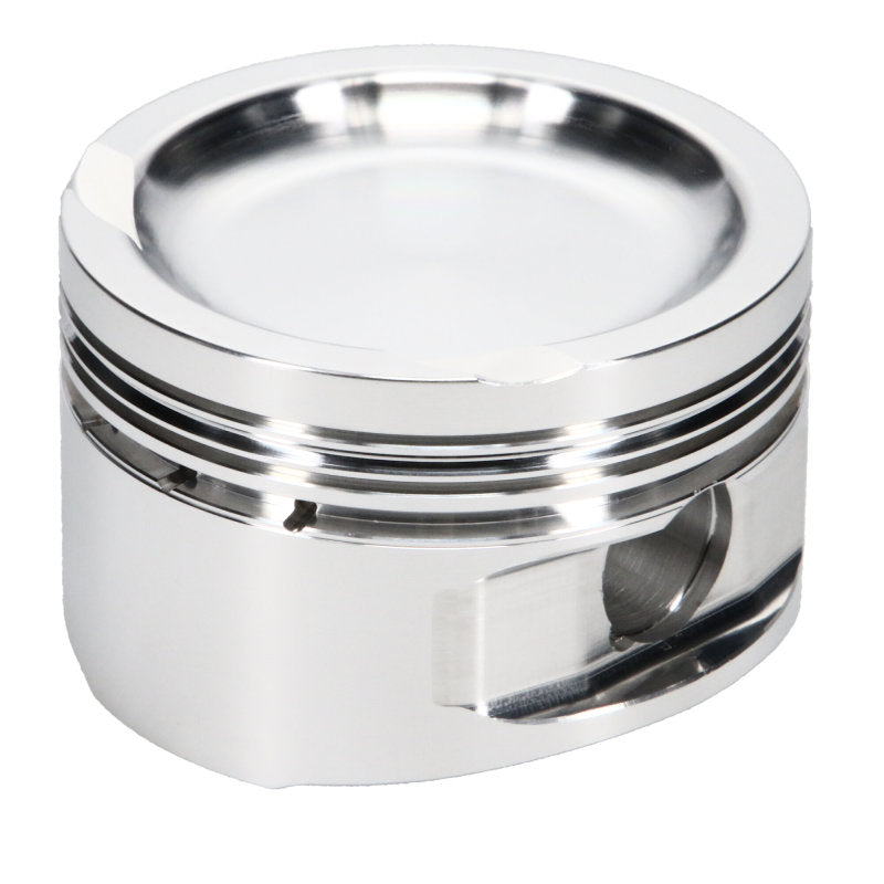 Load image into Gallery viewer, JE Pistons Honda Fit L15A 73.5mm Bore -4.8cc Dome 11.5:1 CR Piston Kit (Set of 4 Pistons)
