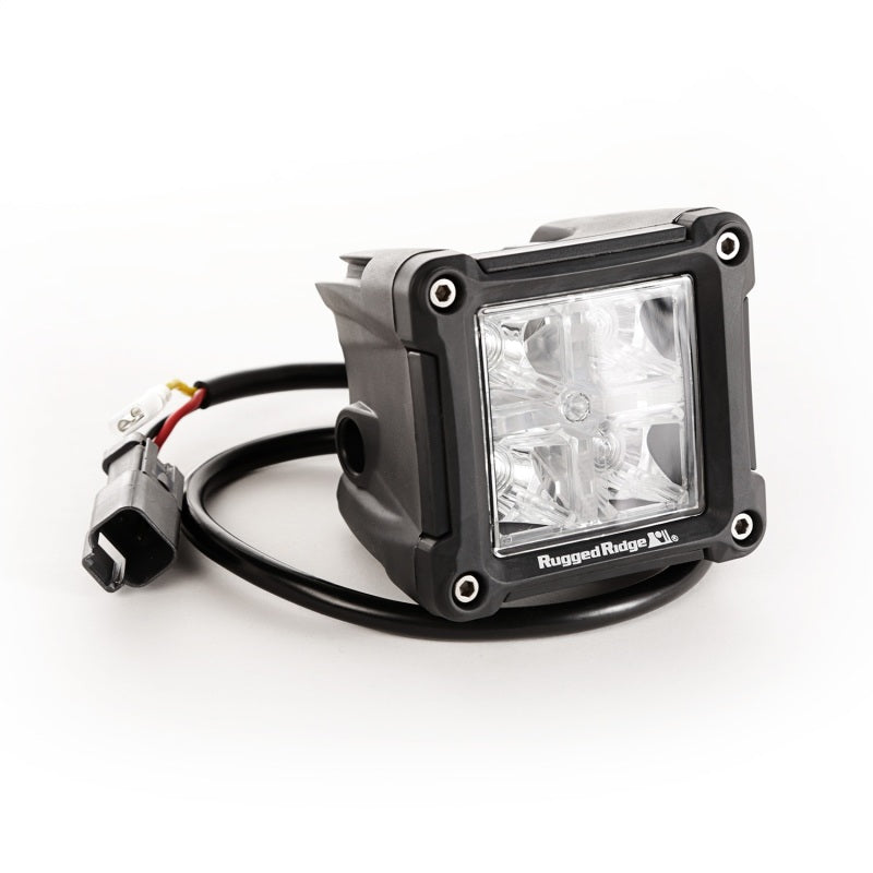 Load image into Gallery viewer, Rugged Ridge Cube LED Light Combo High/Low Beam
