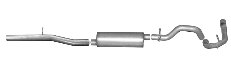 Load image into Gallery viewer, Gibson 14-18 GMC Sierra 1500 Denali 5.3L 3.5in Cat-Back Single Exhaust - Stainless
