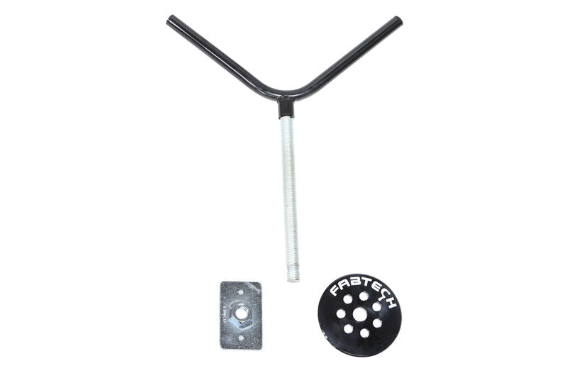 Load image into Gallery viewer, Fabtech Universal Spare Tire Flat Mount - Black

