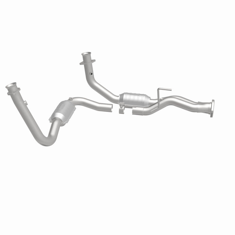Load image into Gallery viewer, MagnaFlow Conv DF 05-06 Jeep Grand Cherokee 3.7L Y-Pipe Assembly
