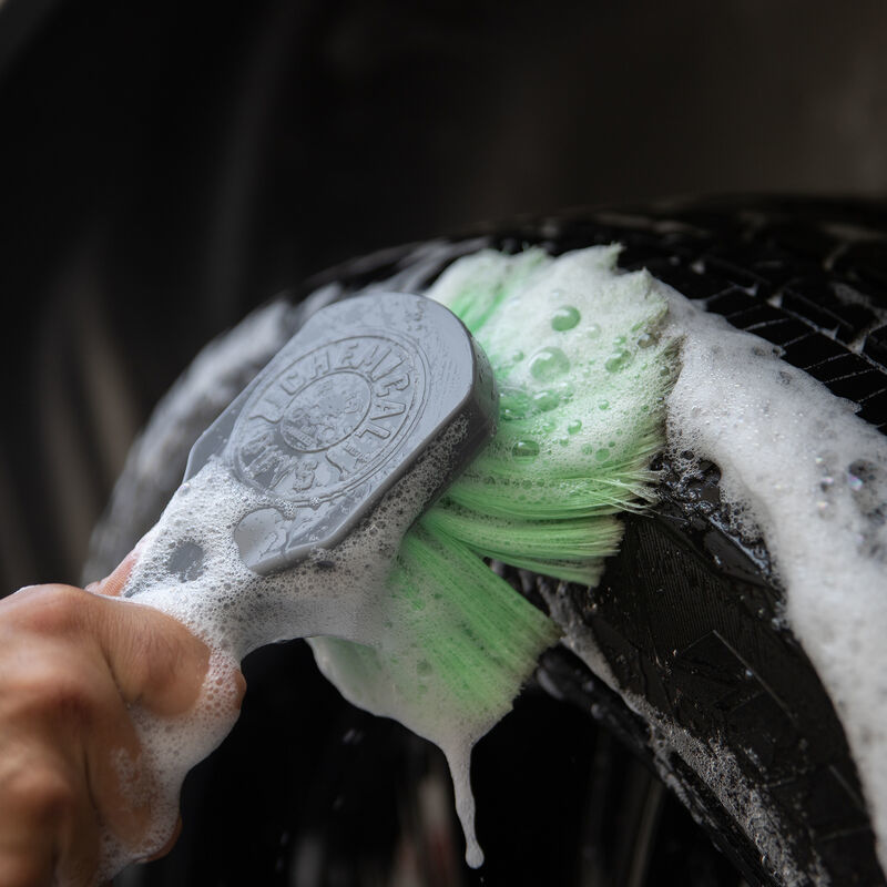 Load image into Gallery viewer, Chemical Guys Wheelie Wheel &amp; Tire Brush
