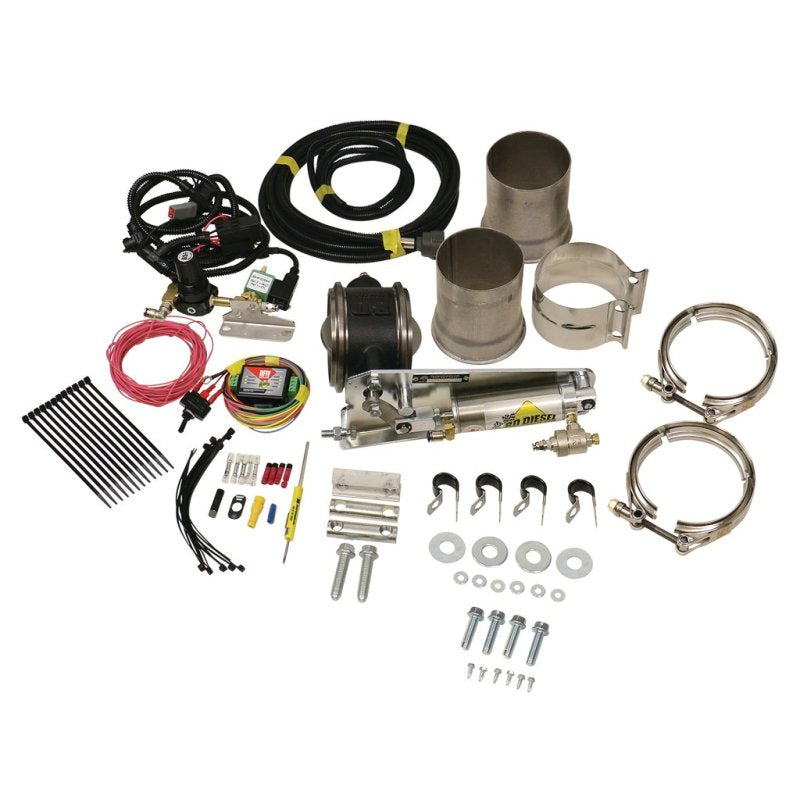 Load image into Gallery viewer, BD Diesel Exhaust Brake - Universal 4.0in
