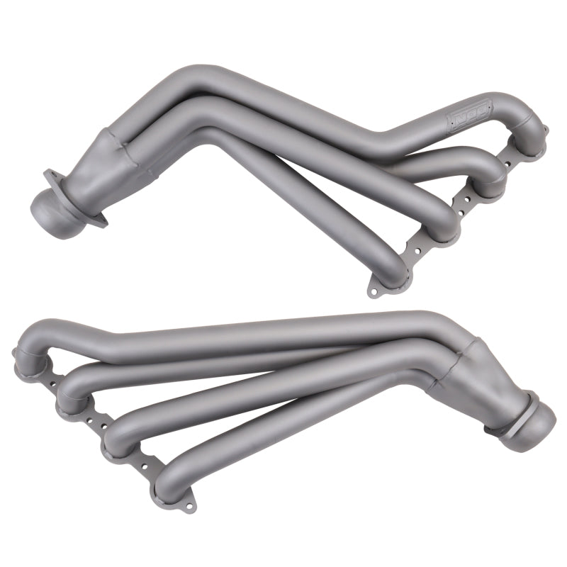 Load image into Gallery viewer, BBK 2010-15 Camaro Ls3/L99 1-7/8 Full-Length Headers W/ High Flow Cats (Titanium Ceramic)
