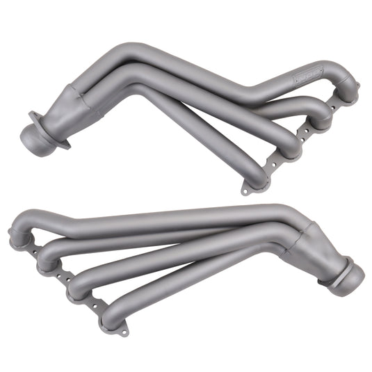 BBK 2010-15 Camaro Ls3/L99 1-7/8 Full-Length Headers W/ High Flow Cats (Titanium Ceramic)