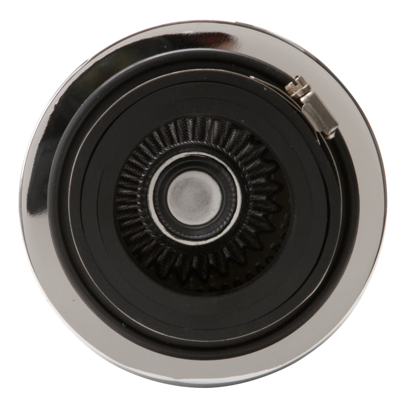 Load image into Gallery viewer, Edelbrock Air Filter Pro-Flo Series Conical 3 7In Tall Black/Chrome
