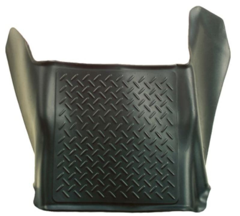 Load image into Gallery viewer, Husky Liners 14 Chevrolet Silverado/GMC Sierra 1500 Weatherbeater Black Center Hump Floor Liner
