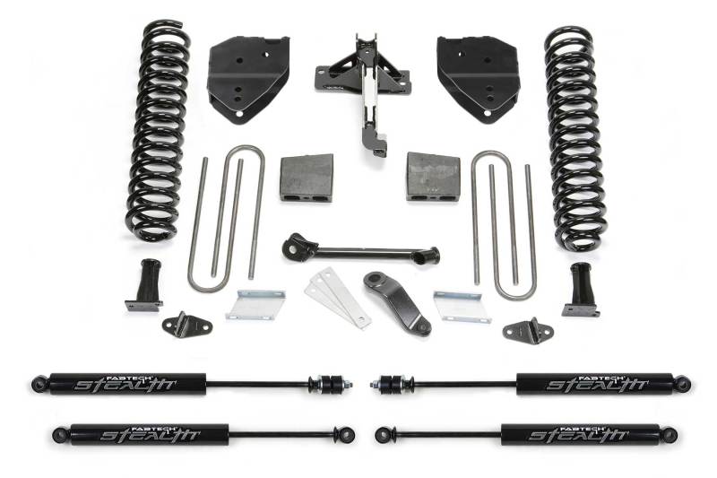 Load image into Gallery viewer, Fabtech 17-21 Ford F250/F350 4WD Diesel 4in Basic Sys w/Stealth
