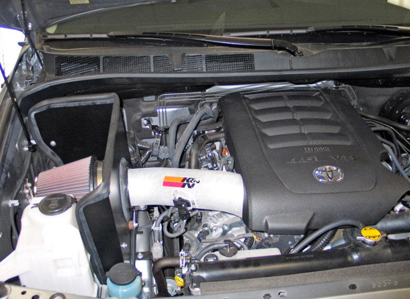 Load image into Gallery viewer, K&amp;N 10-11 Toyota Tundra/Sequoia 4.6L V8 High Flow Performance Intake
