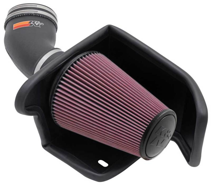 Load image into Gallery viewer, K&amp;N 01-04 Ford Lightning / F150 H/D Performance Intake Kit
