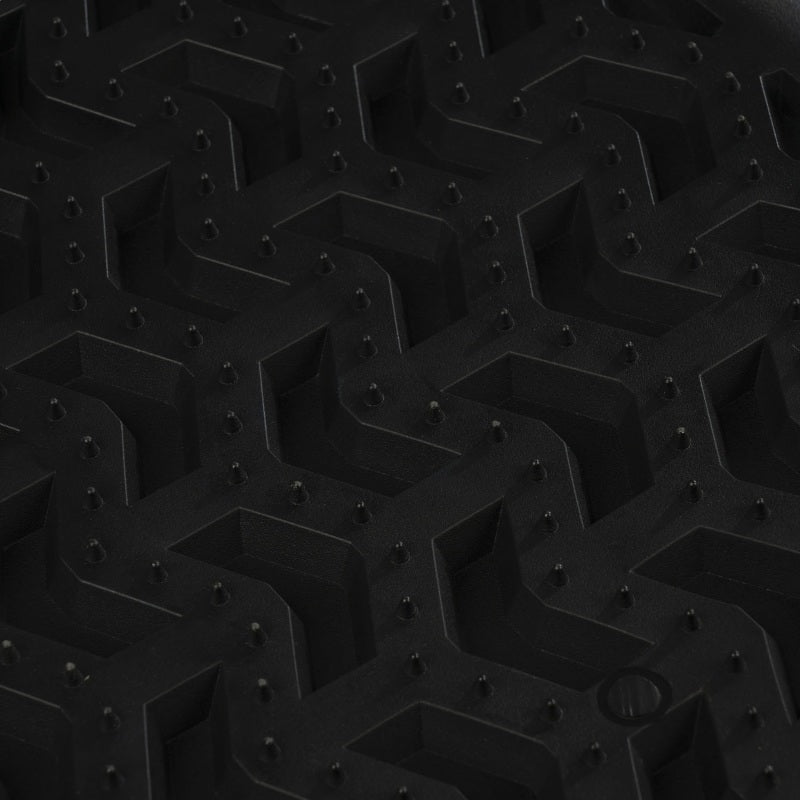 Load image into Gallery viewer, Rugged Ridge Floor Liner Rear Black 2018-2020 Jeep Wrangler JL 2 Dr
