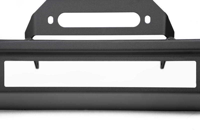 Load image into Gallery viewer, DV8 Offroad 18-23 Jeep Wrangler JL / 20-23 Jeep Gladiator JT FS-7 Mid-Width Winch Front Bumper
