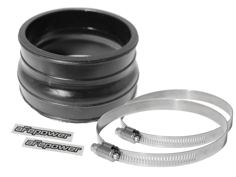 Load image into Gallery viewer, aFe Magnum FORCE Performance Accessories Coupling Kit 4-5/32in x 3-3/4in ID x 2-11/32in Reducer
