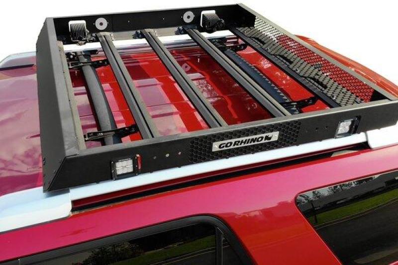Load image into Gallery viewer, Go Rhino SRM 400 Roof Rack - 68in
